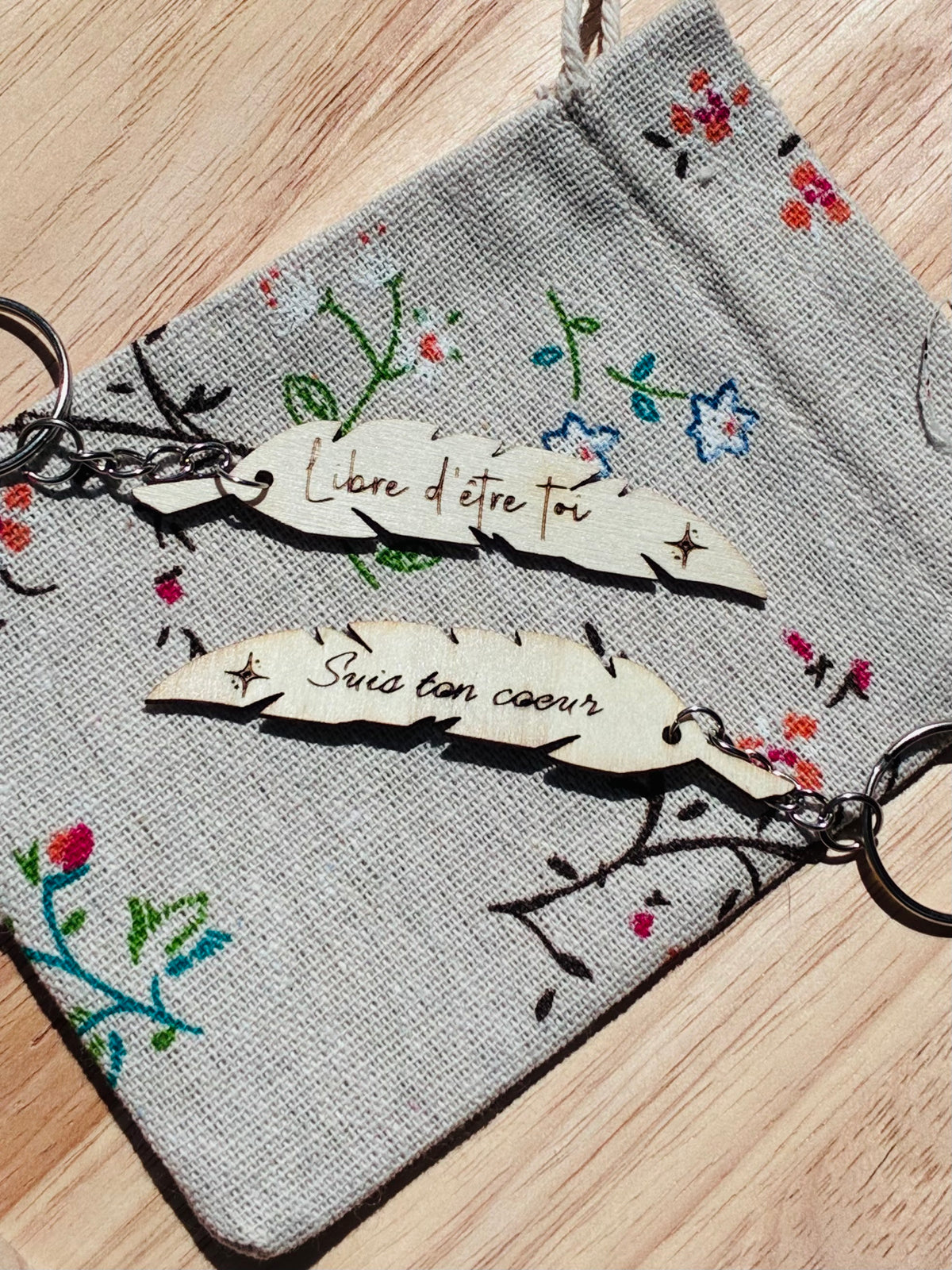 Porte-clé Les signes du chemin