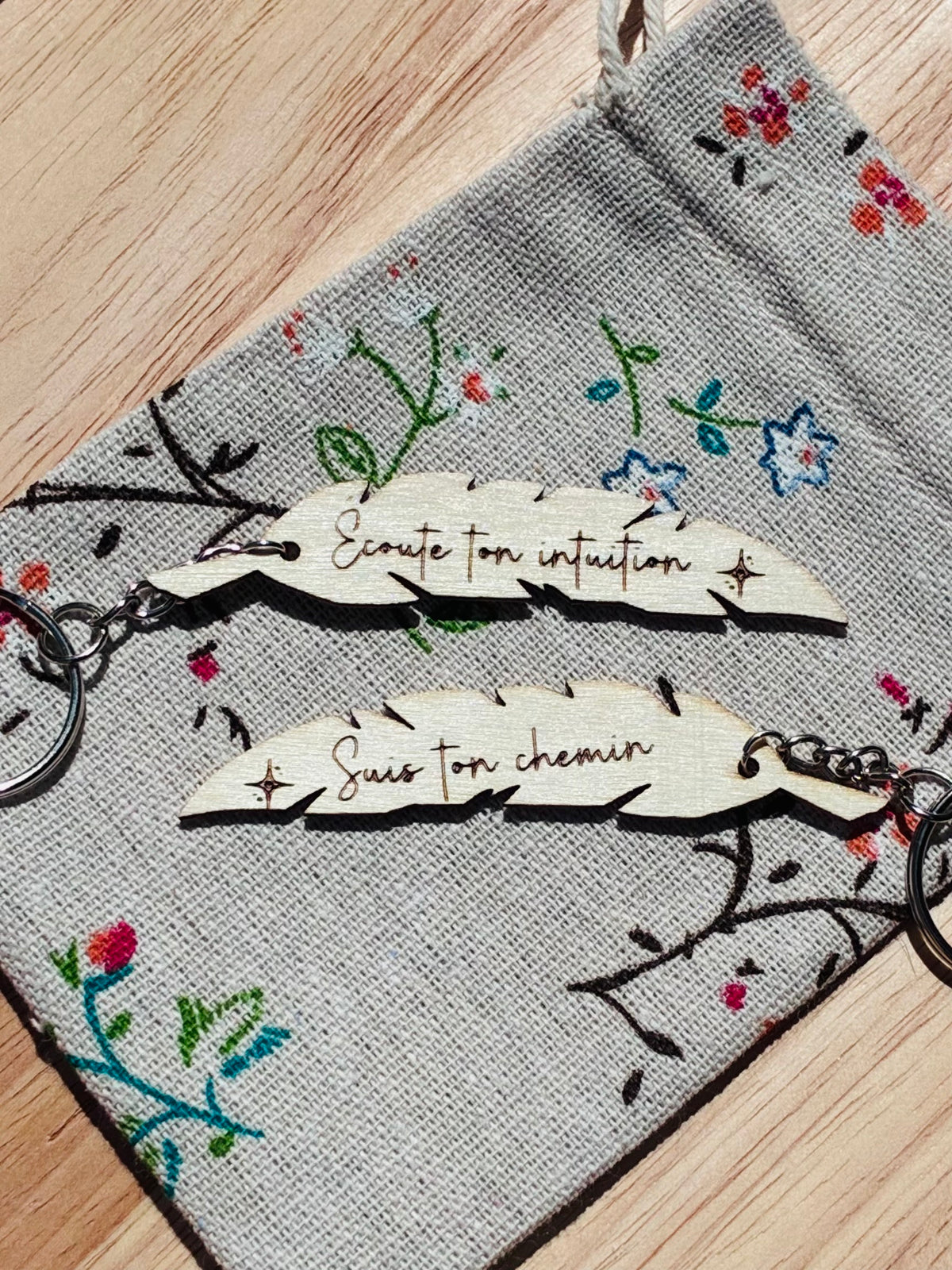 Porte-clé Les signes du chemin