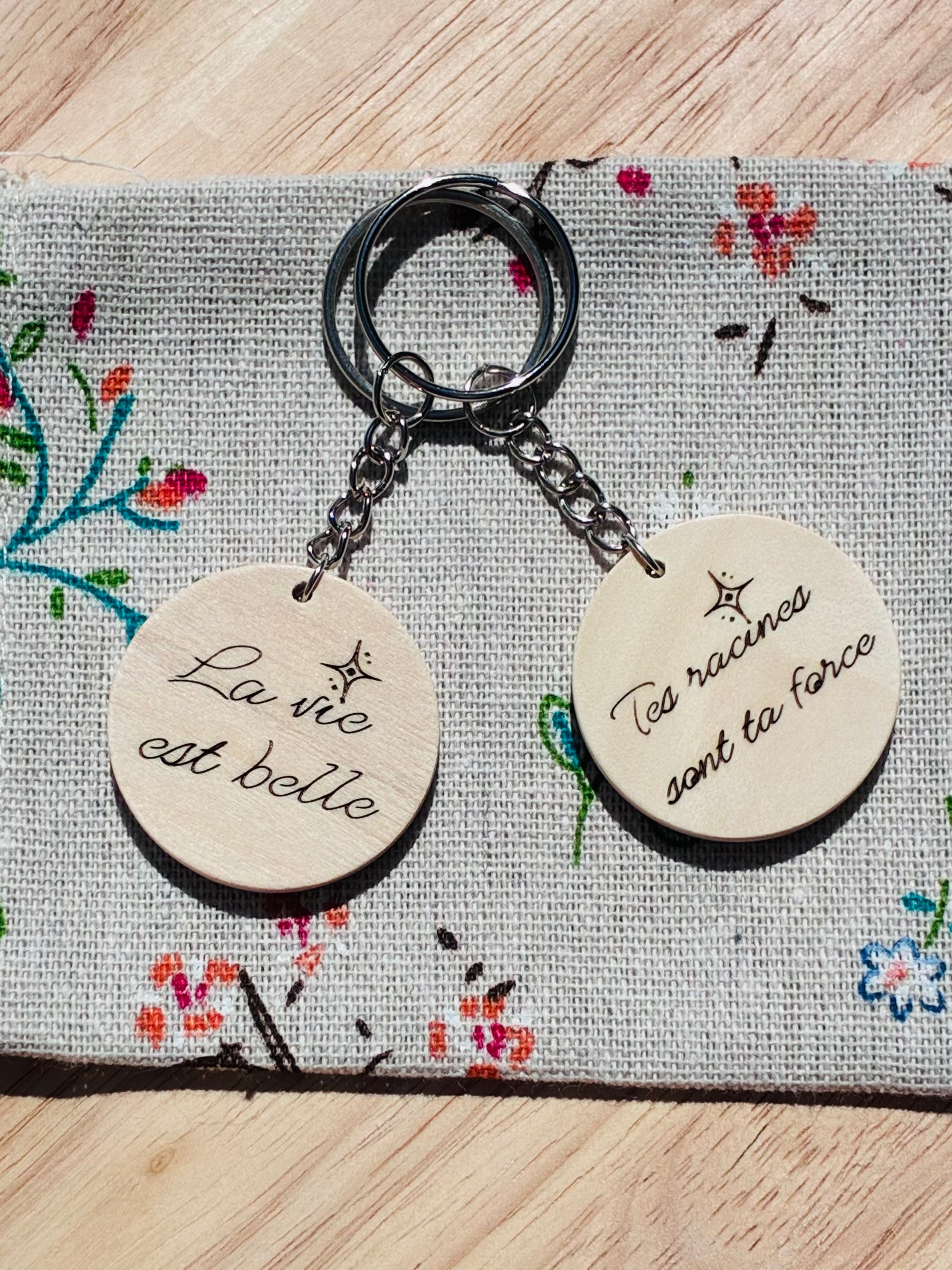 Porte-clé Signature