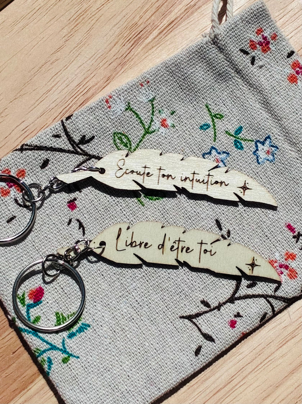 Porte-clé Les signes du chemin