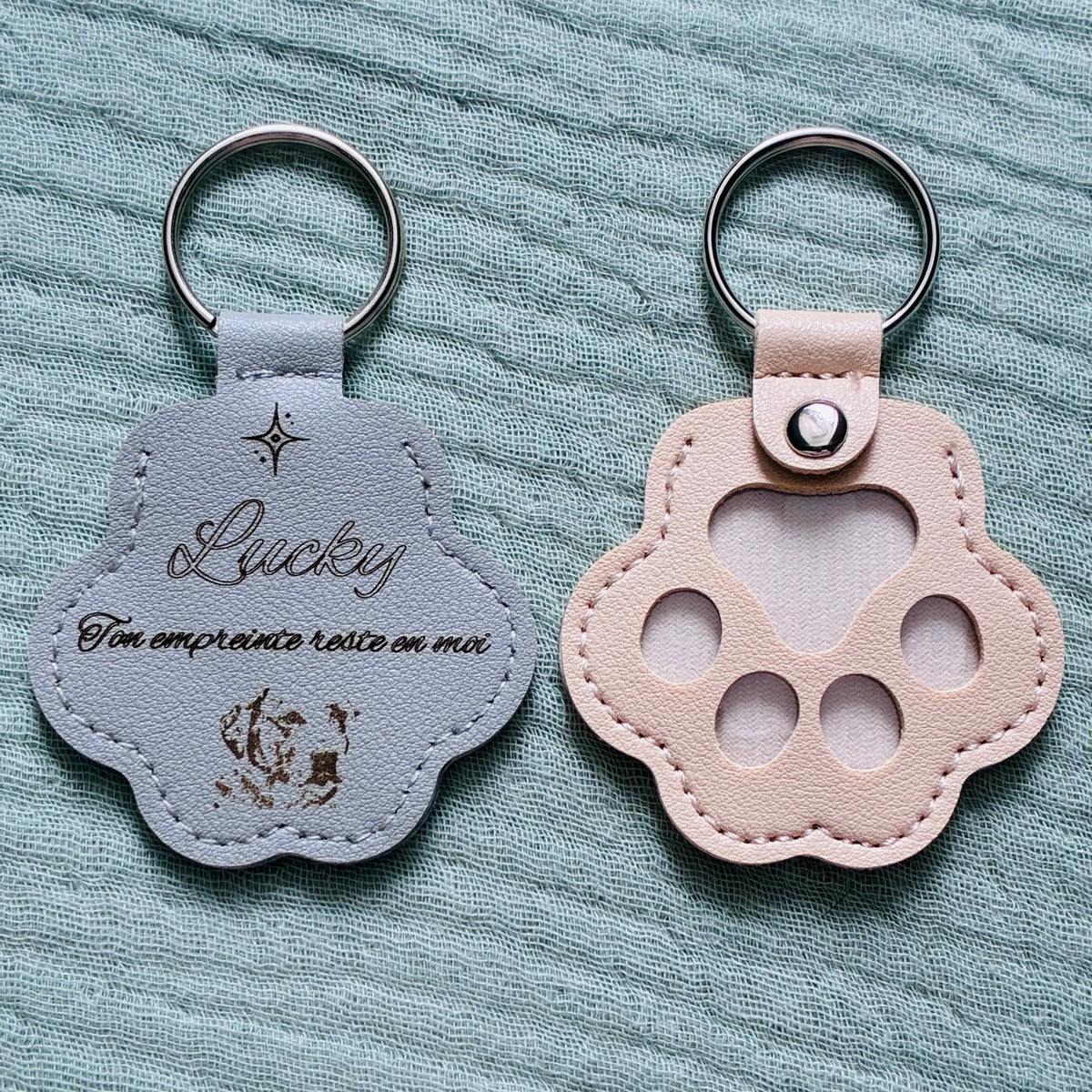 Porte-clé souvenir animal