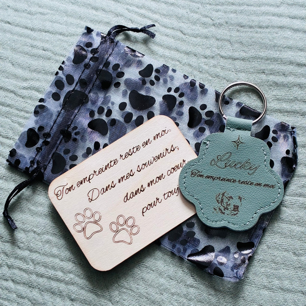 Porte-clé souvenir animal