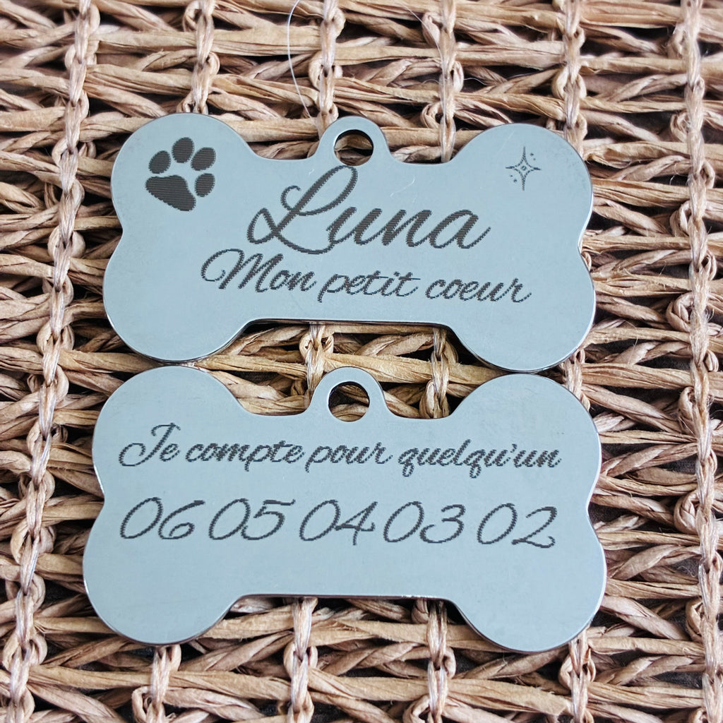 Médaille animaux Os